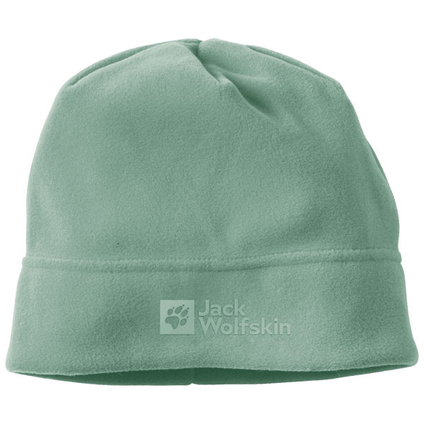 Real Stuff Beanie Nieuwe Graniet Groene Jack Wolfskin