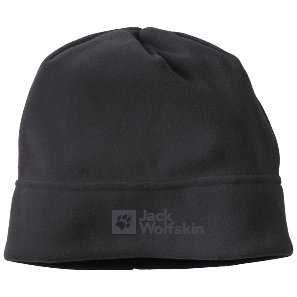 Jack Wolfskin Origin Zwarte Real Stuff Muts