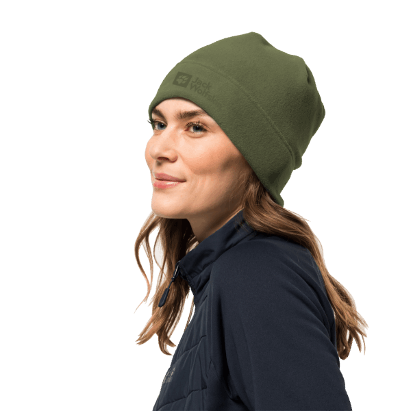 Jack Wolfskin Real Stuff Beanie Greenwood Origins