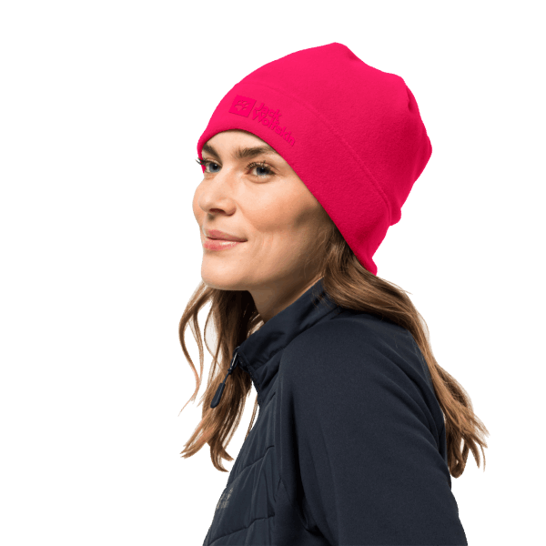 Jack Wolfskin Real Stuff Muts Merk Pink Dahlia
