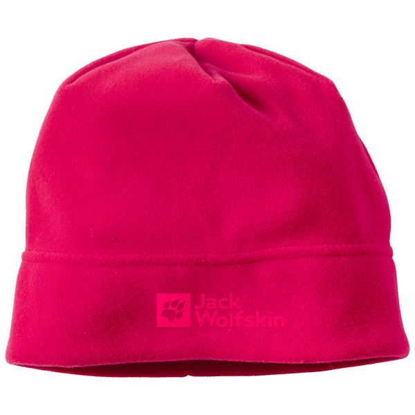 Jack Wolfskin Real Stuff Muts Merk Pink Dahlia