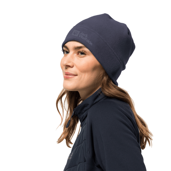 Grafiet Beanie Van Het Merk Real Stuff Van Jack Wolfskin