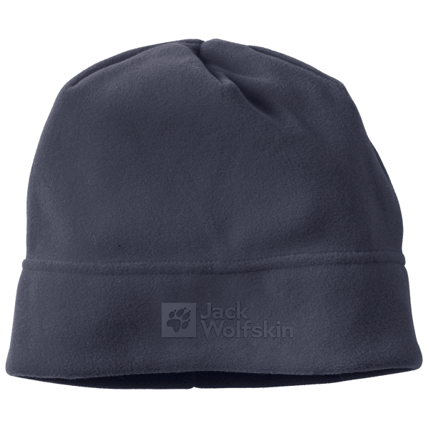 Grafiet Beanie Van Het Merk Real Stuff Van Jack Wolfskin