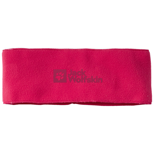 Merken Roze Dahlia Real Stuff Hoofdband Jack Wolfskin