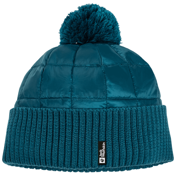 Dames Alpspitze Beanie Jack Wolfskin Hot Blue Coral