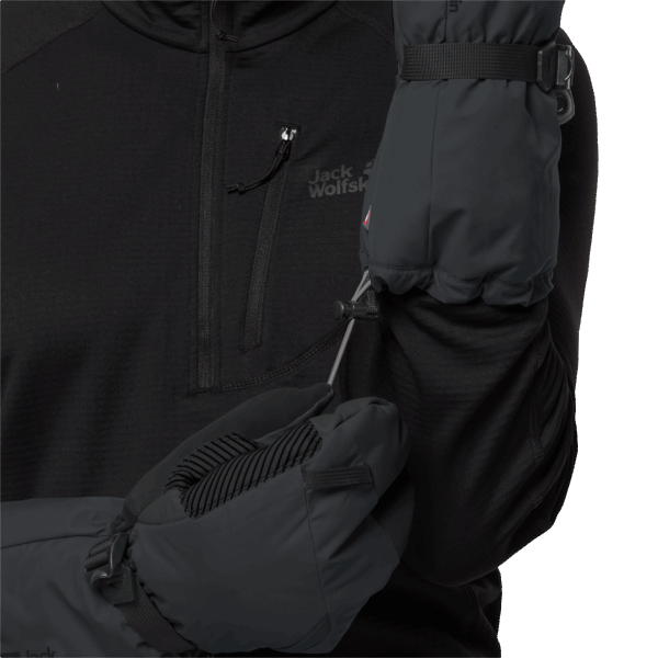 Alpspitze 3in1 Handschoen Phantom Nieuw Jack Wolfskin