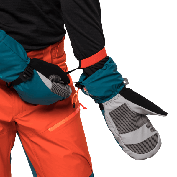 Alpspitze 3in1 Handschoen Fashion Jack Wolfskin Blauw Koraal