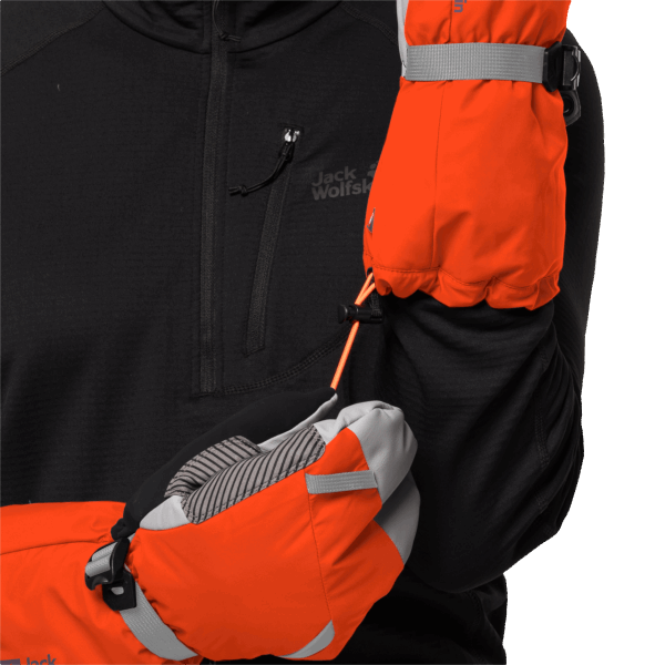 Alpspitze 3in1 Handschoenen Collectie Wild Brier Jack Wolfskin