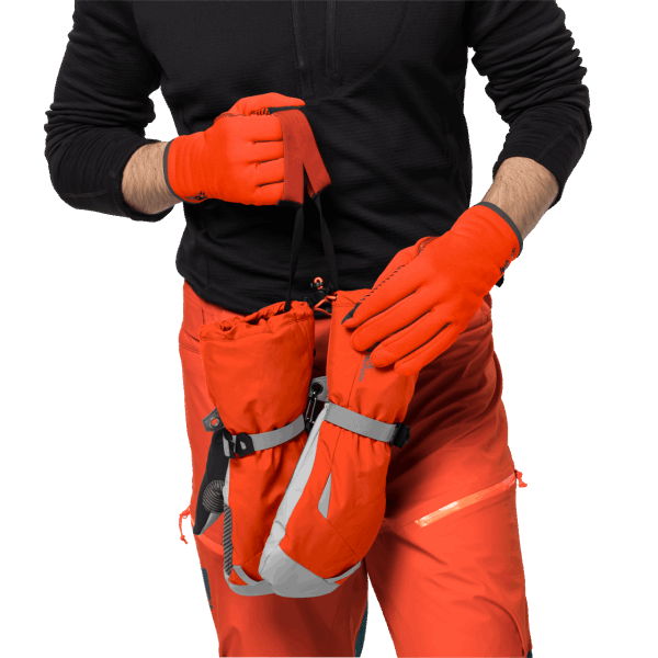 Alpspitze 3in1 Handschoenen Collectie Wild Brier Jack Wolfskin