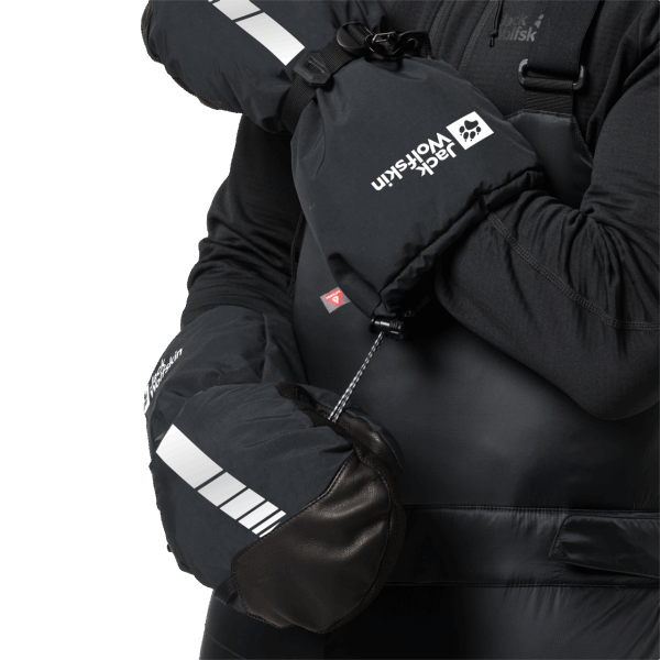 Jack Wolfskin Zwarte Collecties 1995 Serie Willen
