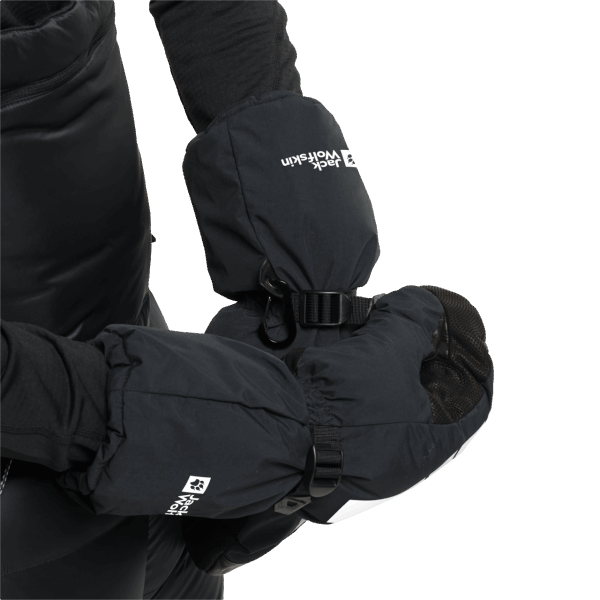 Jack Wolfskin Zwarte Collecties 1995 Serie Willen