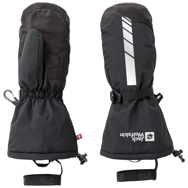 Jack Wolfskin Zwarte Collecties 1995 Serie Willen