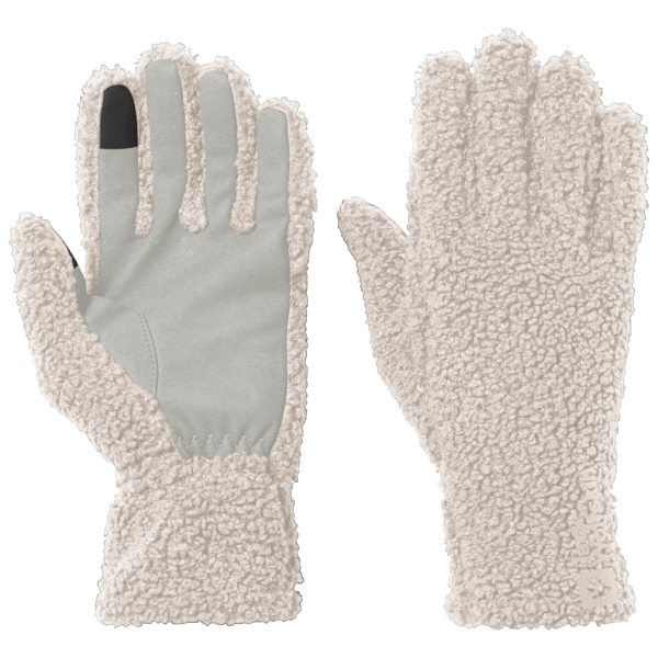 Jack Wolfskin Origins Hoge Krulhandschoen Winterparel Voor Dames