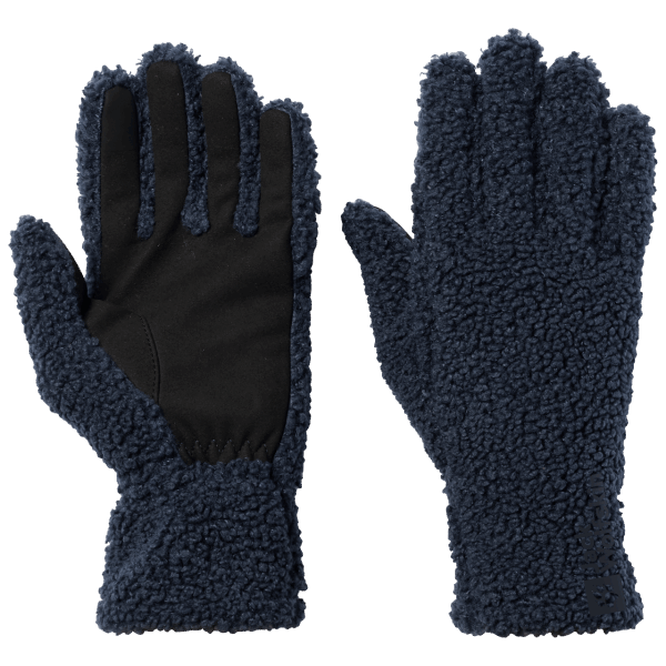 Jack Wolfskin Brand Night Blue High Curl Dameshandschoen
