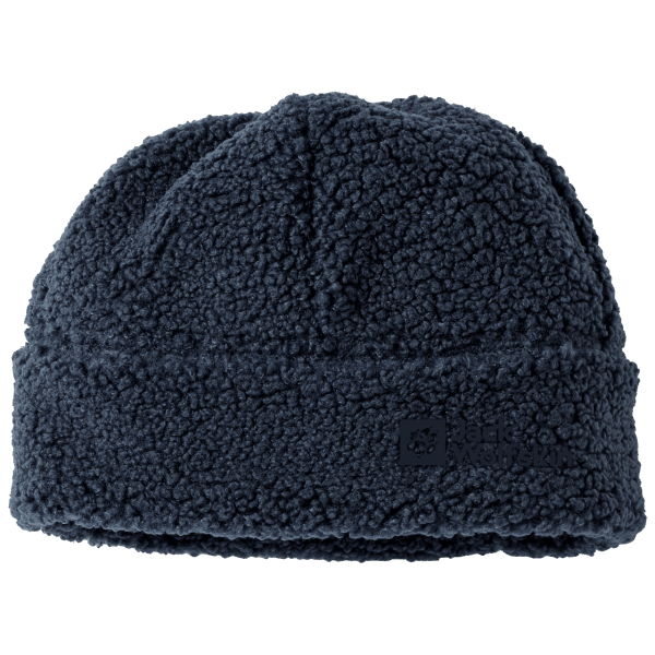 Jack Wolfskin High Curl Beanie Voor Dames Origineel Nachtblauw