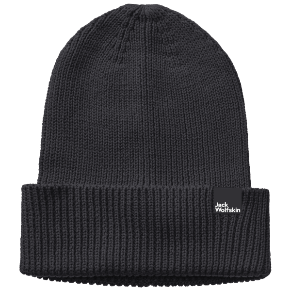 Zwarte New Jack Wolfskin Essentiële Muts