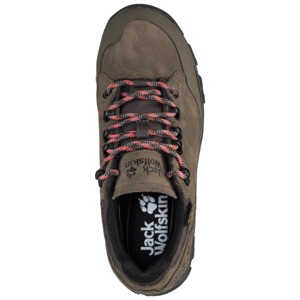 Bruin-fantoom Rebellie Texapore Low W Collecties Jack Wolfskin