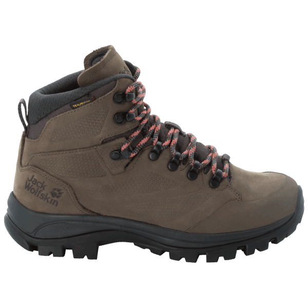 Origins Rebellie Texapore Mid W Bruin-fantoom Jack Wolfskin