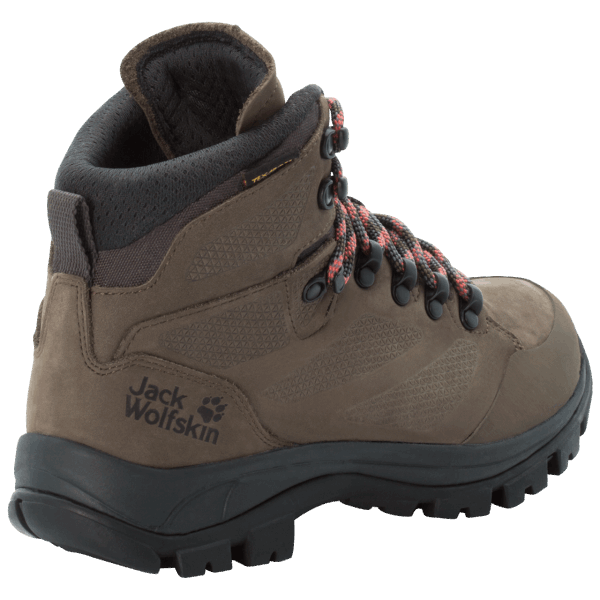 Origins Rebellie Texapore Mid W Bruin-fantoom Jack Wolfskin