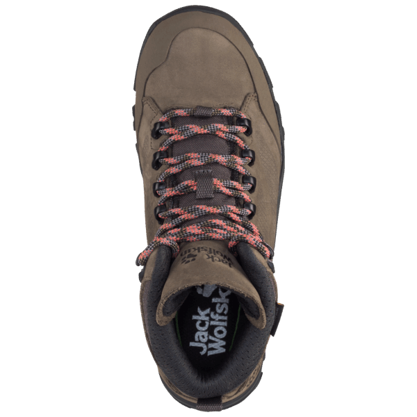 Origins Rebellie Texapore Mid W Bruin-fantoom Jack Wolfskin