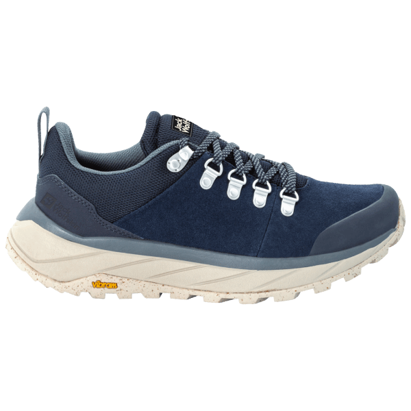 Brands Jack Wolfskin Dames Terraventure Urban Laag Donkerblauw-beige