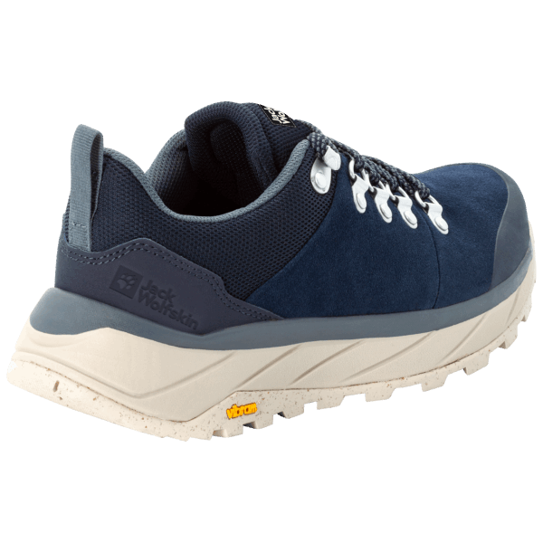 Brands Jack Wolfskin Dames Terraventure Urban Laag Donkerblauw-beige