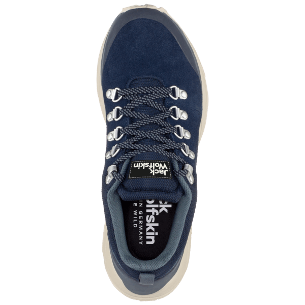 Brands Jack Wolfskin Dames Terraventure Urban Laag Donkerblauw-beige