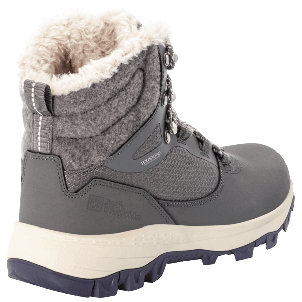 Originele Asfalt Grijs-grijze Jack Wolfskin Everquest Texapore High Voor Dames