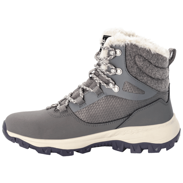 Originele Asfalt Grijs-grijze Jack Wolfskin Everquest Texapore High Voor Dames
