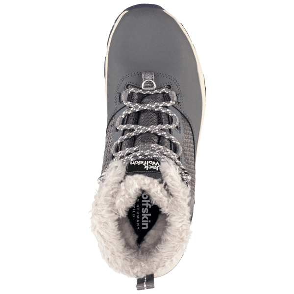 Originele Asfalt Grijs-grijze Jack Wolfskin Everquest Texapore High Voor Dames