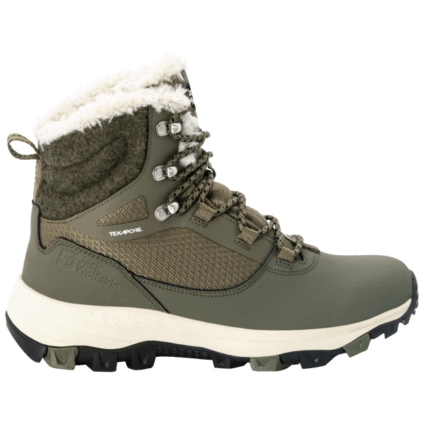 Hete Kaki-zandkleurige Everquest Texapore Hoge Jack Wolfskin Voor Dames