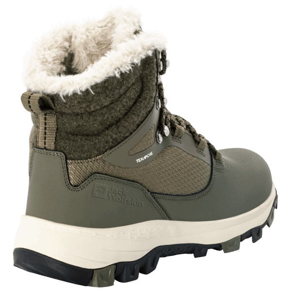 Hete Kaki-zandkleurige Everquest Texapore Hoge Jack Wolfskin Voor Dames