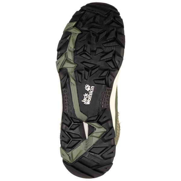 Hete Kaki-zandkleurige Everquest Texapore Hoge Jack Wolfskin Voor Dames