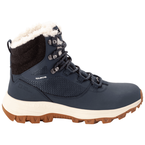 Dames Everquest Texapore High Jack Wolfskin Donkerblauw-off-white Best