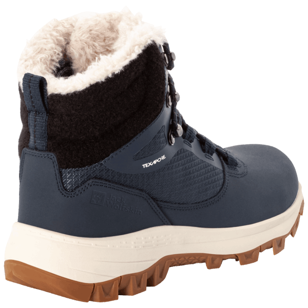 Dames Everquest Texapore High Jack Wolfskin Donkerblauw-off-white Best