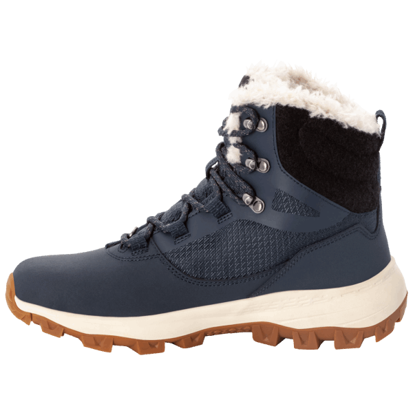 Dames Everquest Texapore High Jack Wolfskin Donkerblauw-off-white Best