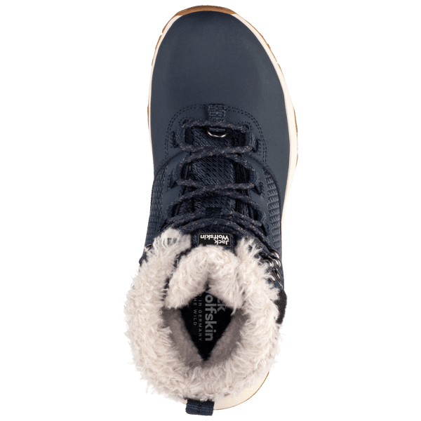Dames Everquest Texapore High Jack Wolfskin Donkerblauw-off-white Best