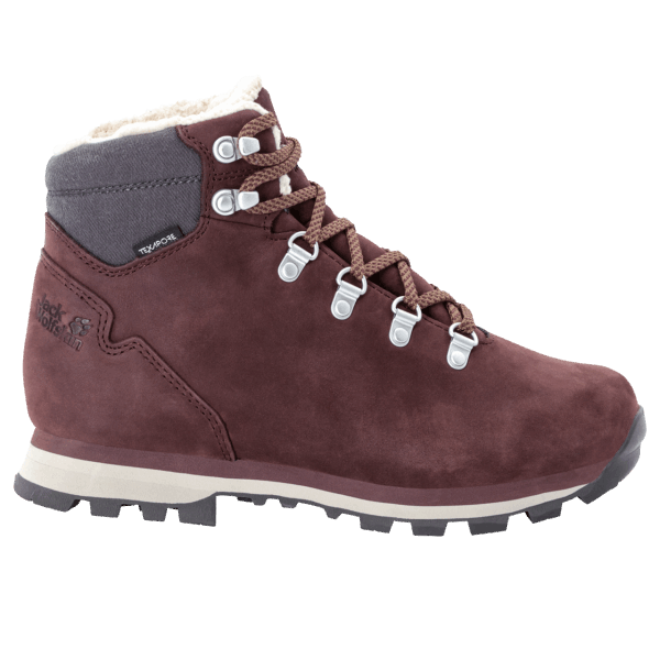 Thunder Bay Texapore Mid Winter Grape Jack Wolfskin-mode Voor Dames