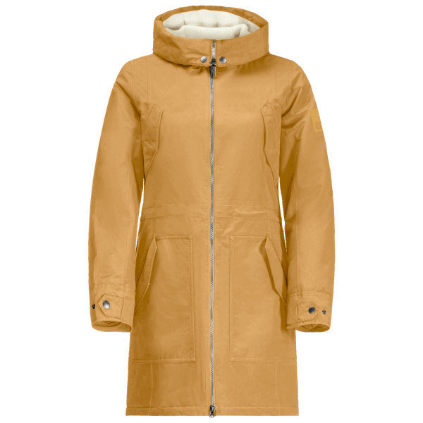 Rocky Point Parka Collecties Jack Wolfskin Amber Goud