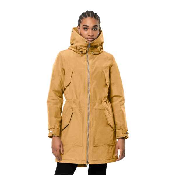 Rocky Point Parka Collecties Jack Wolfskin Amber Goud