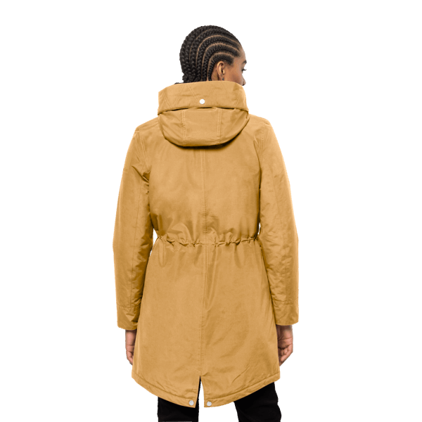 Rocky Point Parka Collecties Jack Wolfskin Amber Goud