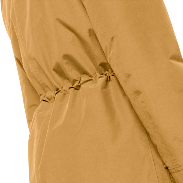 Rocky Point Parka Collecties Jack Wolfskin Amber Goud