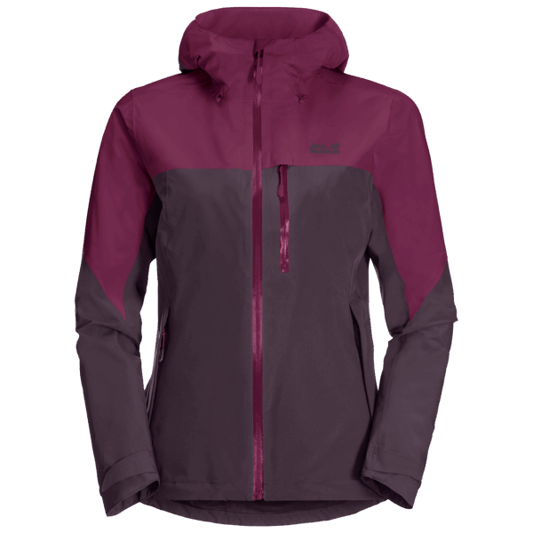 Jack Wolfskin Brands Go Hike-jas Voor Dames Grapevine