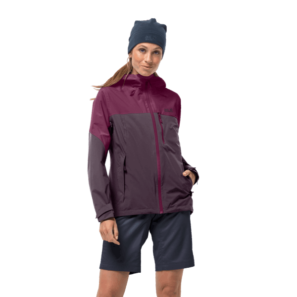 Jack Wolfskin Brands Go Hike-jas Voor Dames Grapevine