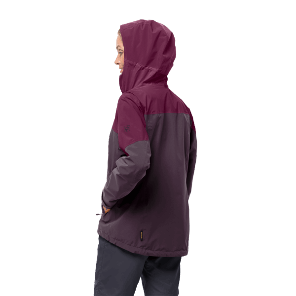 Jack Wolfskin Brands Go Hike-jas Voor Dames Grapevine