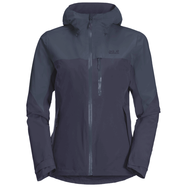 Jack Wolfskin Dames Go Hike Jas Grafiet Hot