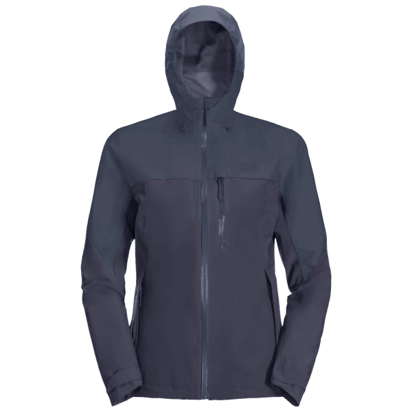 Jack Wolfskin Dames Go Hike Jas Grafiet Hot