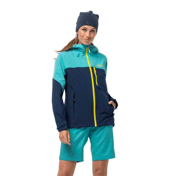 Jack Wolfskin Go Hike Damesjack Best Dark Indigo