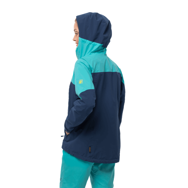Jack Wolfskin Go Hike Damesjack Best Dark Indigo