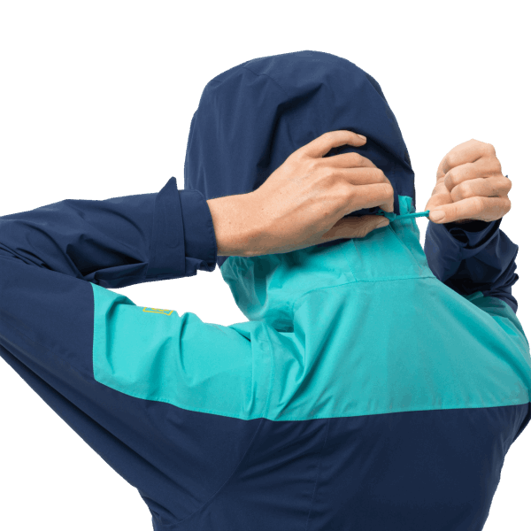 Jack Wolfskin Go Hike Damesjack Best Dark Indigo